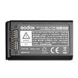 Godox WB100 Battery for AD100pro Pocket Flash