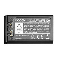 Godox WB100 Battery for AD100pro Pocket Flash