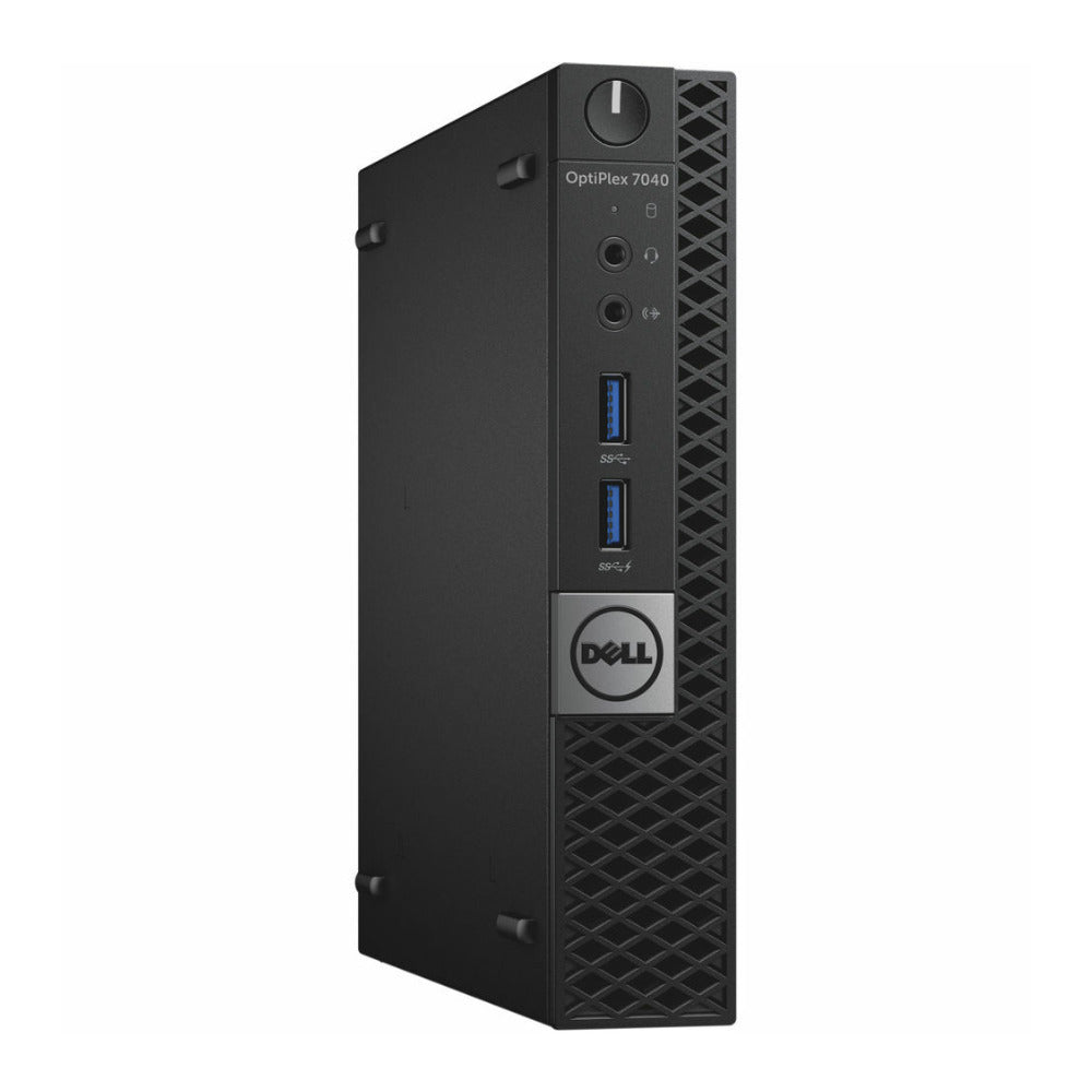 Dell OptiPlex 7040 Micro Desktop, Intel Core i7-6700T, 16GB RAM, 512GB SSD, Windows 10 Pro (Certified Refurbished)