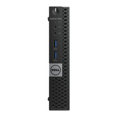 Dell OptiPlex 7040 Micro Desktop, Intel Core i7-6700T, 16GB RAM, 512GB SSD, Windows 10 Pro (Certified Refurbished)