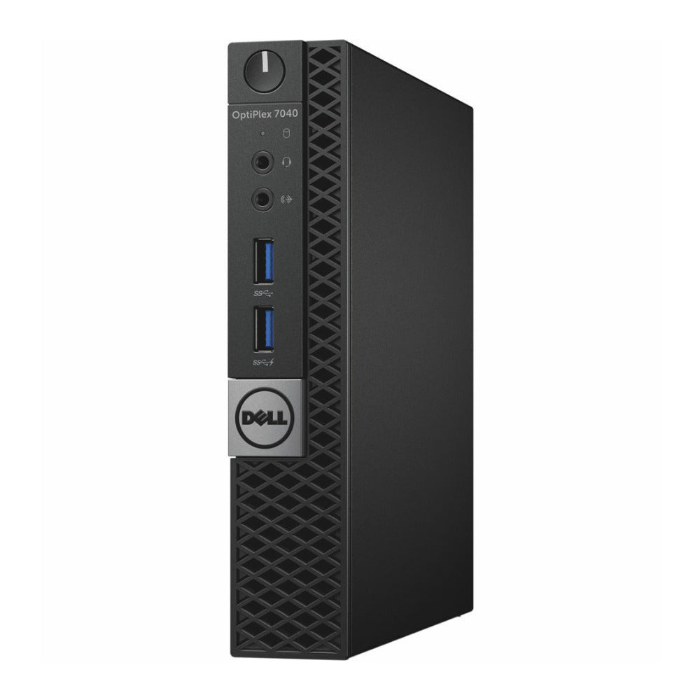 Dell OptiPlex 7040 Micro Form Factor Desktop Intel Core i7-6700T 16GB RAM 512GB SSD Win 10 Pro