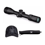 Vortex Diamondback Tactical 6-24x50 Riflescope (MOA) with SureFit Case and Hat