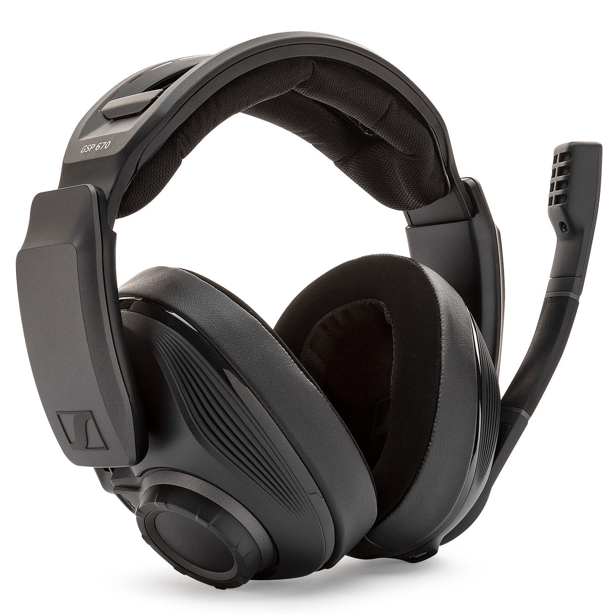 Sennheiser GSP670 Premium Wireless Bluetooth Gaming Headset (Black)