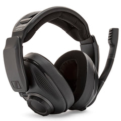 Sennheiser GSP 670 Wireless Bluetooth Gaming Headset, Black (Certified Refurbished)