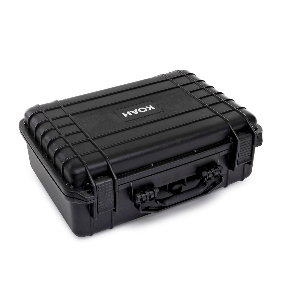 Koah Weatherproof Hard Case with Customizable Foam (18 x 14 x 7 Inch, 2-Pack)