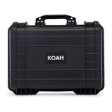 Koah Weatherproof Hard Case with Customizable Foam (18 x 14 x 7 Inch, 2-Pack)