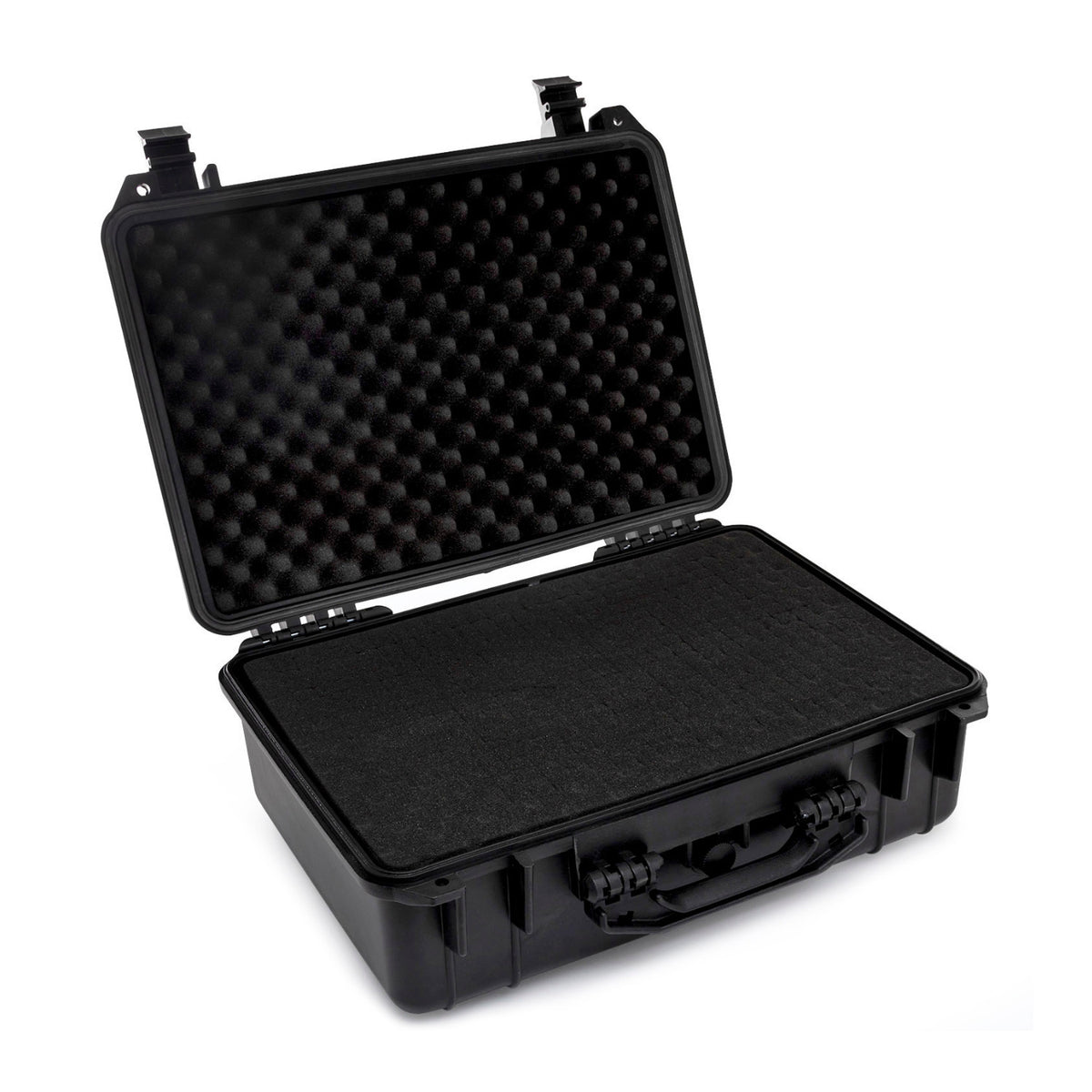 Koah Weatherproof Hard Case with Customizable Foam (18 x 14 x 7 Inch, 2-Pack)