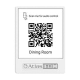 AtlasIED GEM-5 Atmosphere Virtual Wall Controller QR Code Holder