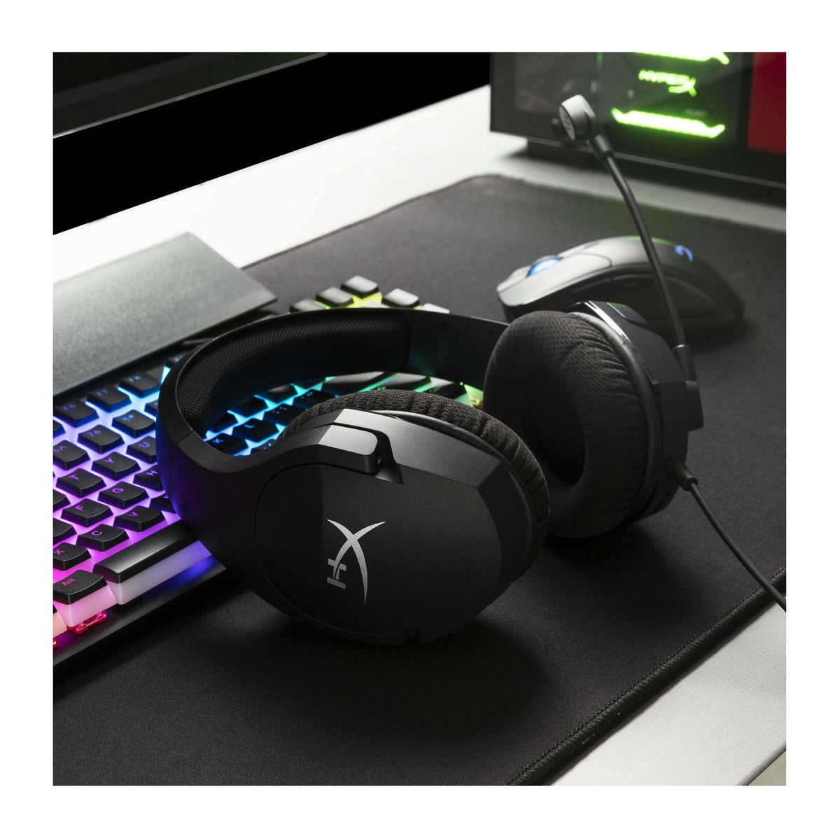 HyperX Cloud Stinger Core 7.1 Wireless Gaming Headset for PC (Certified Refurbished)