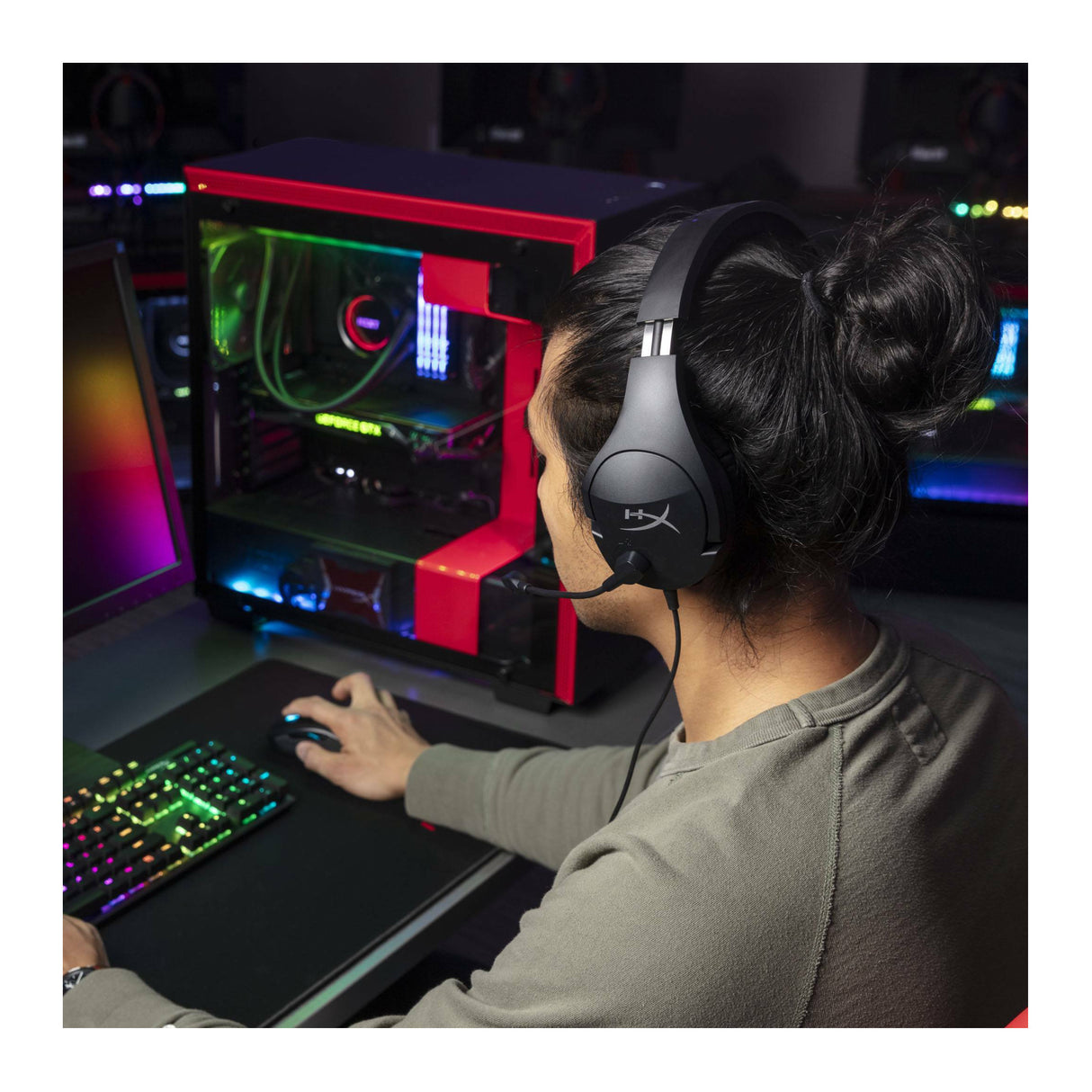 HyperX Cloud Stinger Core 7.1 Surround Sound Wireless Gaming Headset for PC