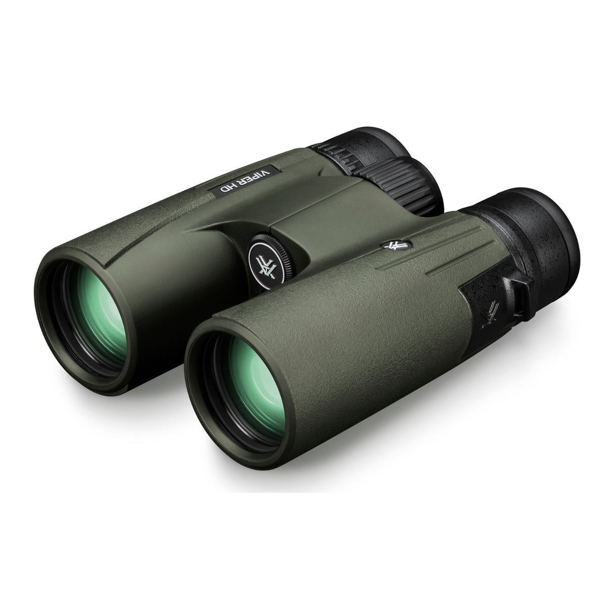 Vortex Optics Viper HD 10x42 Roof Prism Binocular with Glasspak Harness Bundle