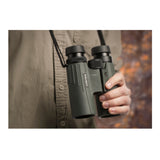 Vortex Optics Viper HD 10x42 Roof Prism Binocular with Glasspak Harness Bundle