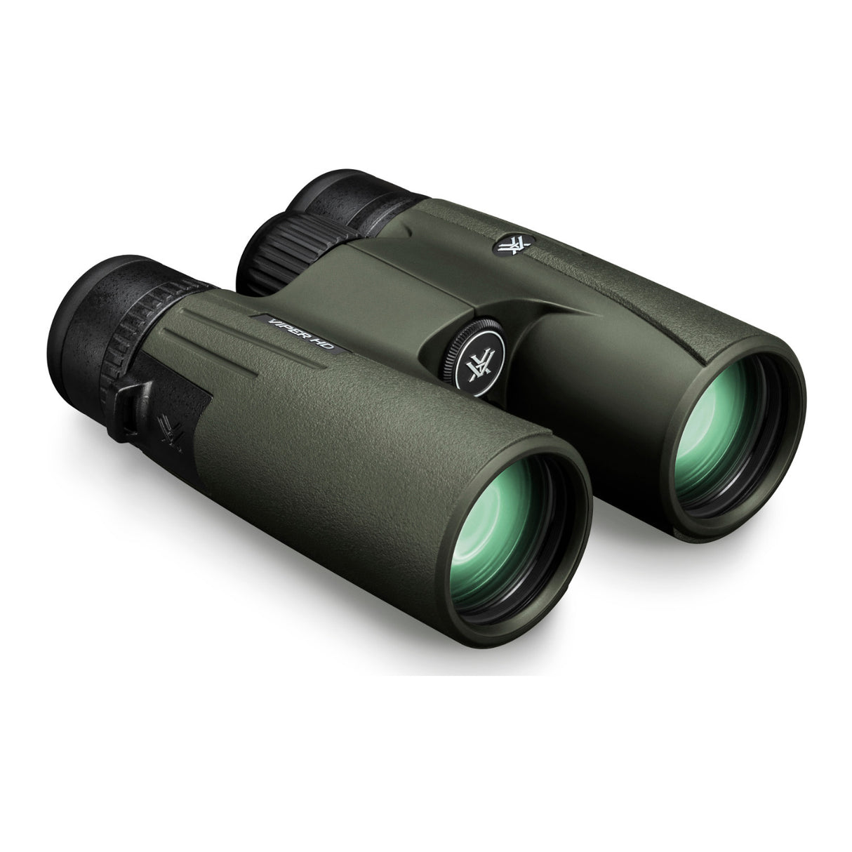 Vortex Optics Viper HD 10x42 Roof Prism Binocular with Glasspak Harness Bundle