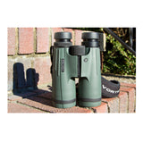 Vortex 10x50 Viper HD Roof Prism Binoculars with Cap, Float Strap, Cleaning Pen and Accessory Kit