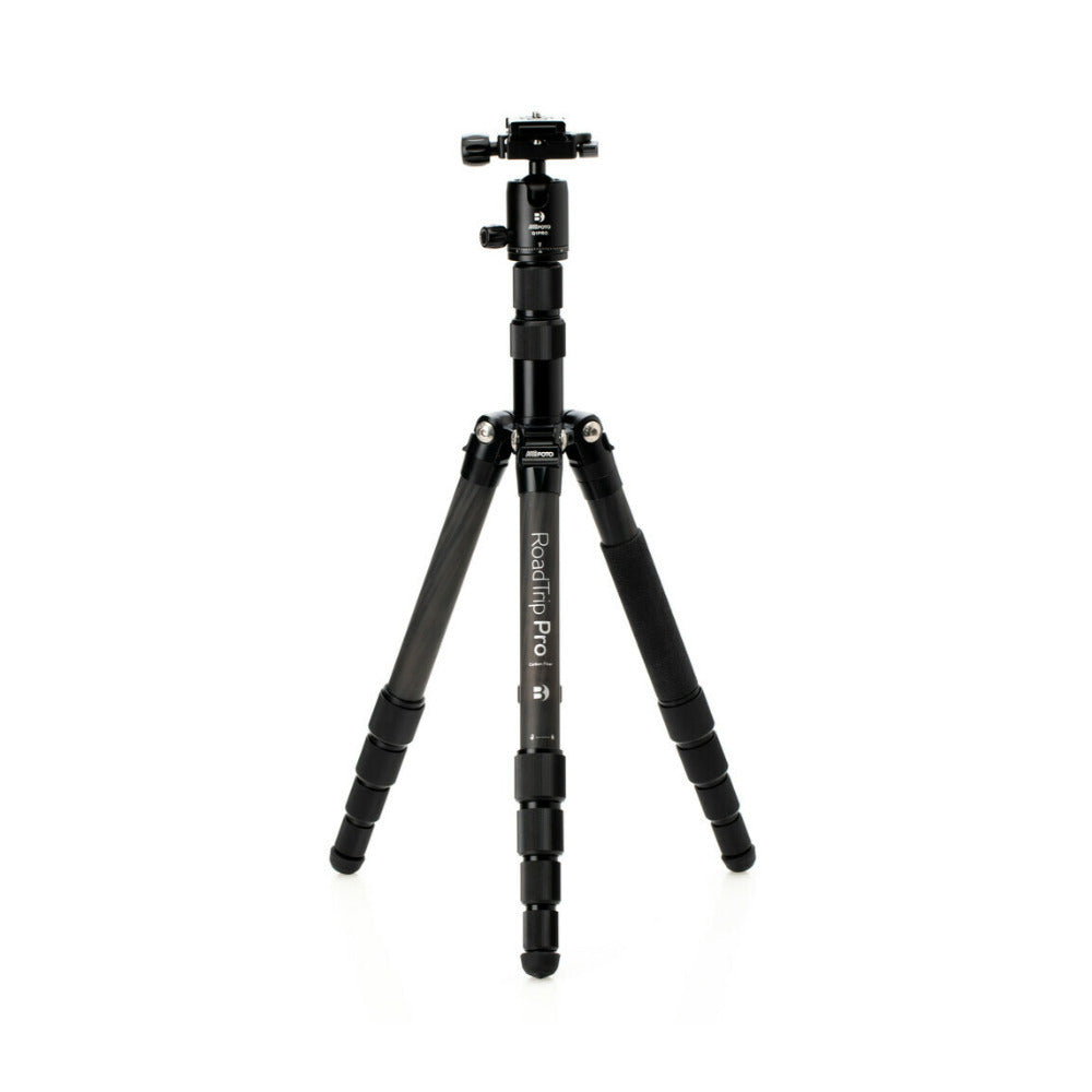 Benro MeFOTO RoadTrip Pro Carbon Fiber Tripod (Black)