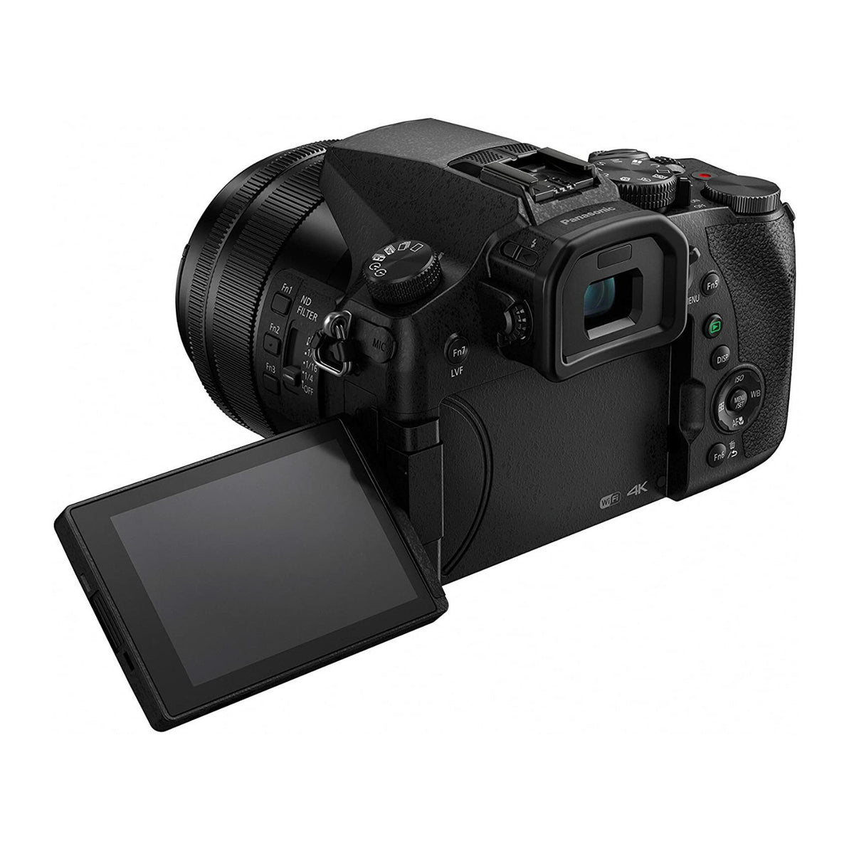 Panasonic LUMIX FZ2500 Digital Camera, 20.1MP, 4K, 24x f/2.8 Zoom (Certified Refurbished)