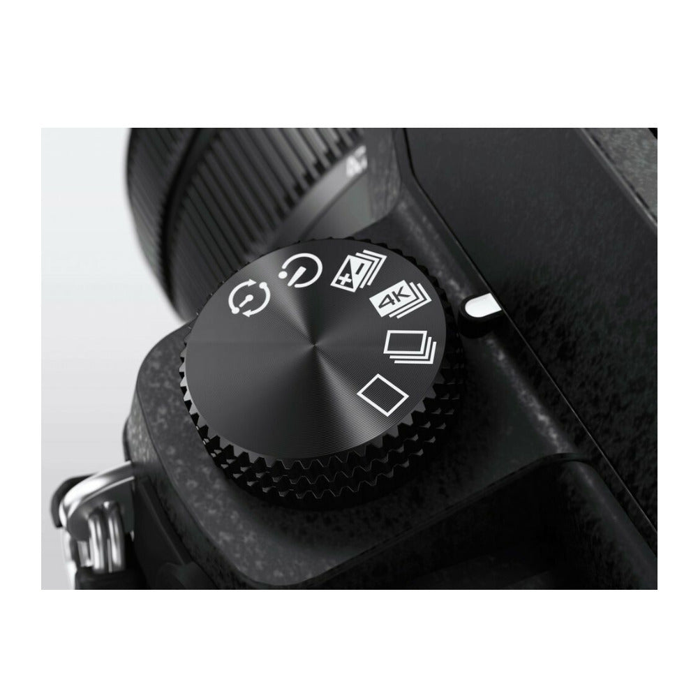 Panasonic LUMIX G7 Mirrorless Camera with 14-140mm Lens (Certified Refurbished)