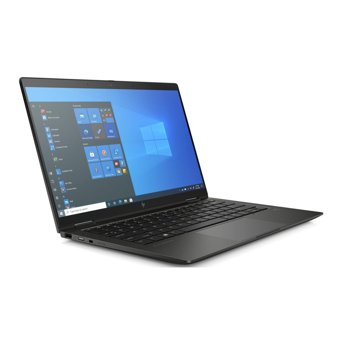 HP Elite Dragonfly Max 13.3" FHD Touch Laptop, Intel Core i7-1165G7, 16GB RAM, 512GB SSD, Windows 10 Pro (Certified Refurbished)