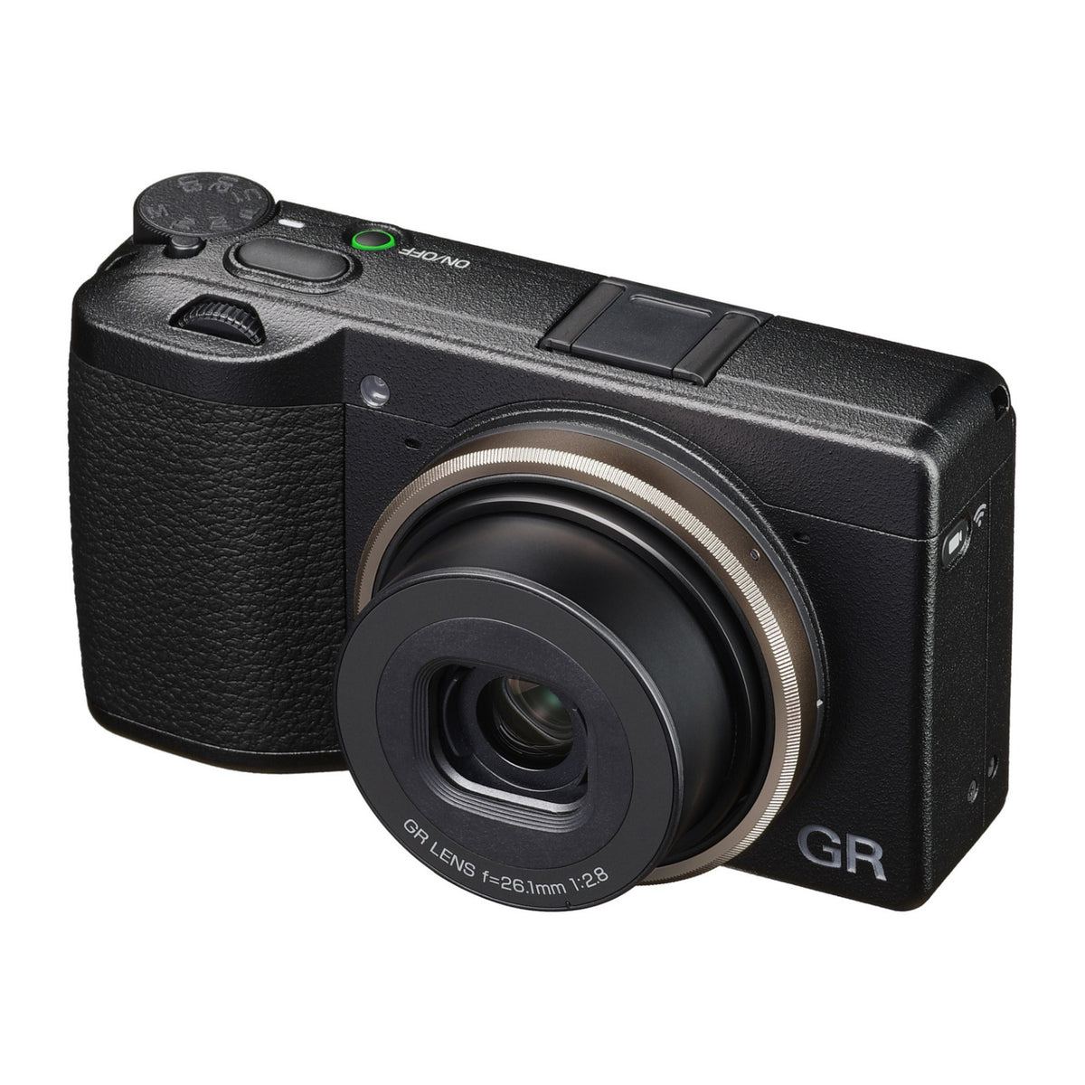 RICOH GN-2 Ring Cap (Dark Gray)
