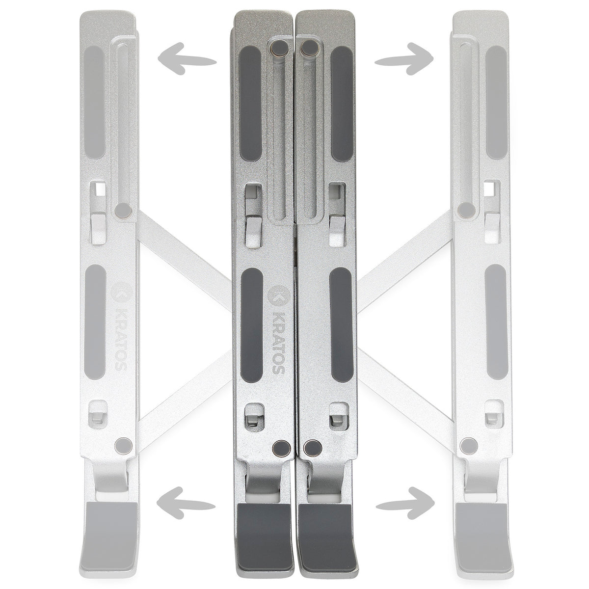 Kratos Power Aluminum Foldable Laptop Stand