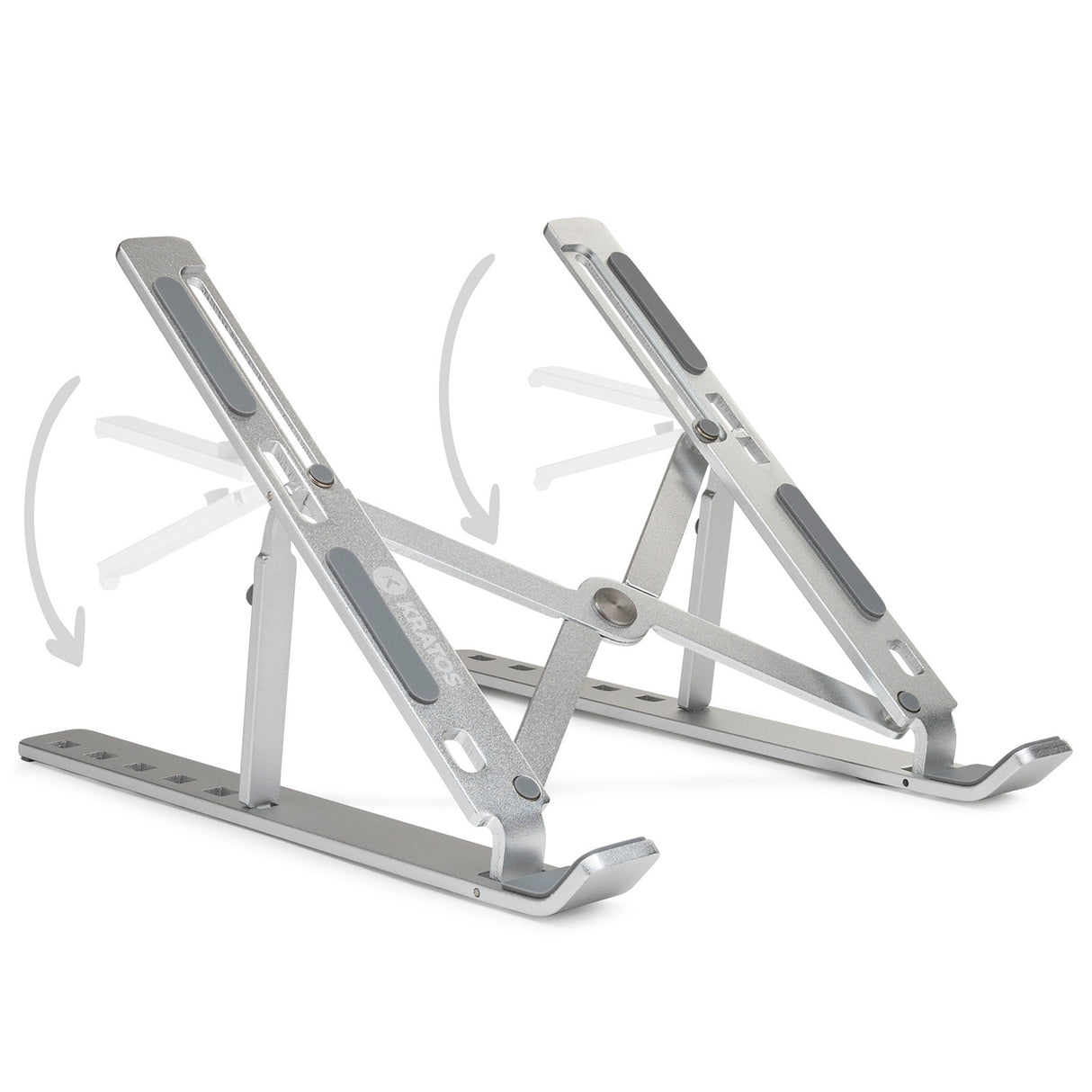 Kratos Power Aluminum Foldable Laptop Stand