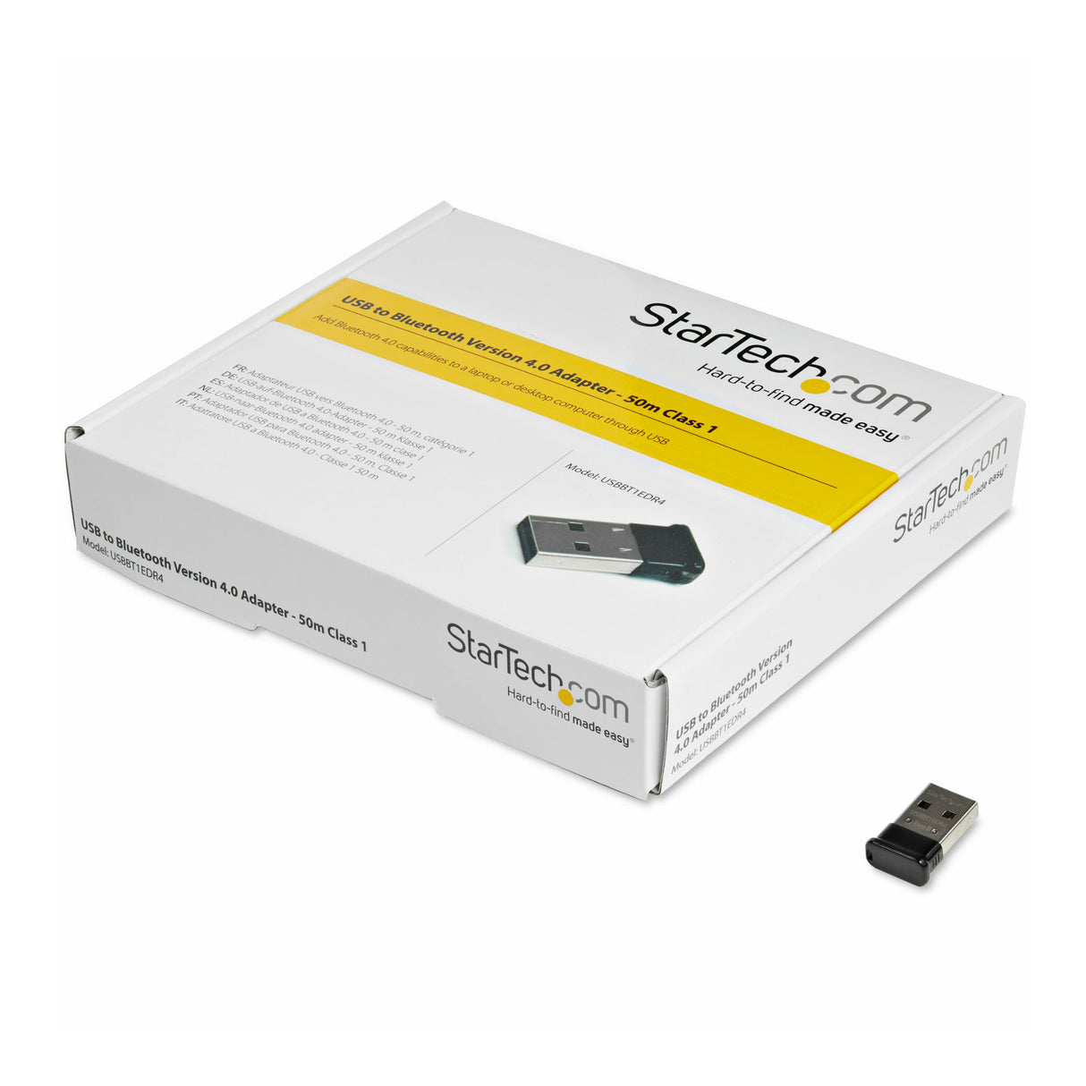 StarTech USB Bluetooth 4.0 Adapter (33-Feet)