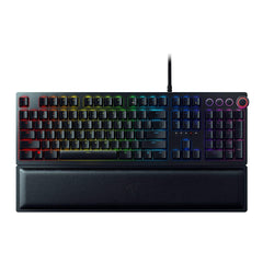 Razer Huntsman Elite Optical Gaming Keyboard, Clicky Purple Switches (Certified Refurbished)