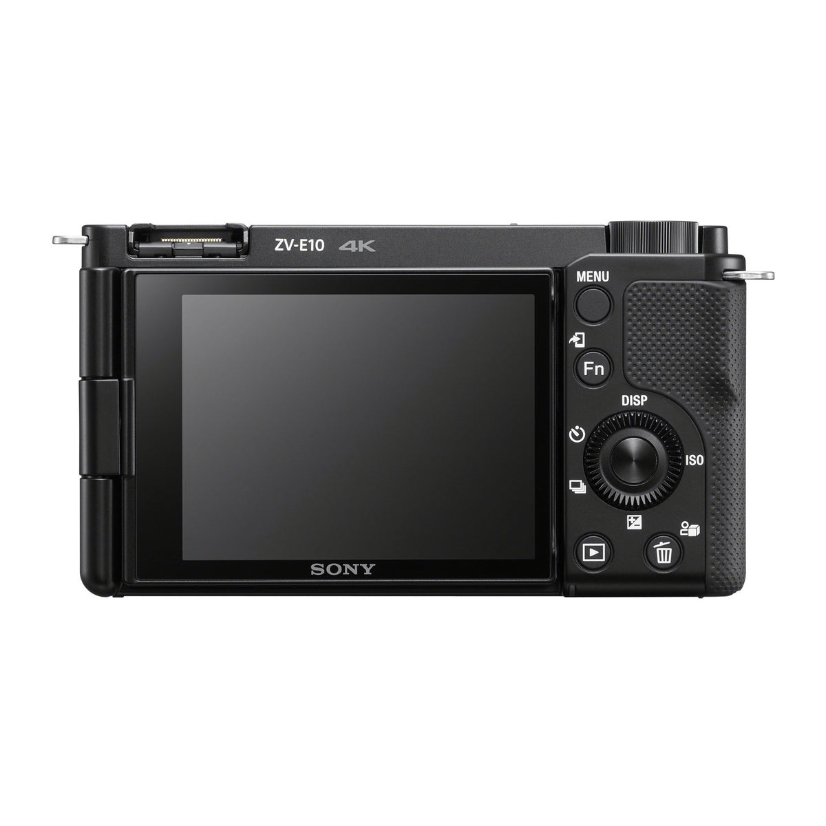Sony Alpha ZV-E10 APS-C Mirrorless Vlog Camera with 16-50mm Lens (Black) Bundle