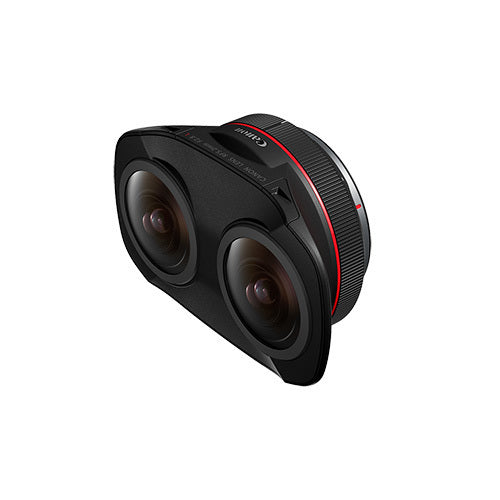 Canon RF 5.2mm f/2.8L Dual Fisheye 3D VR Lens