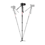 Manfrotto Element MII Video Monopod with Live Fluid Head