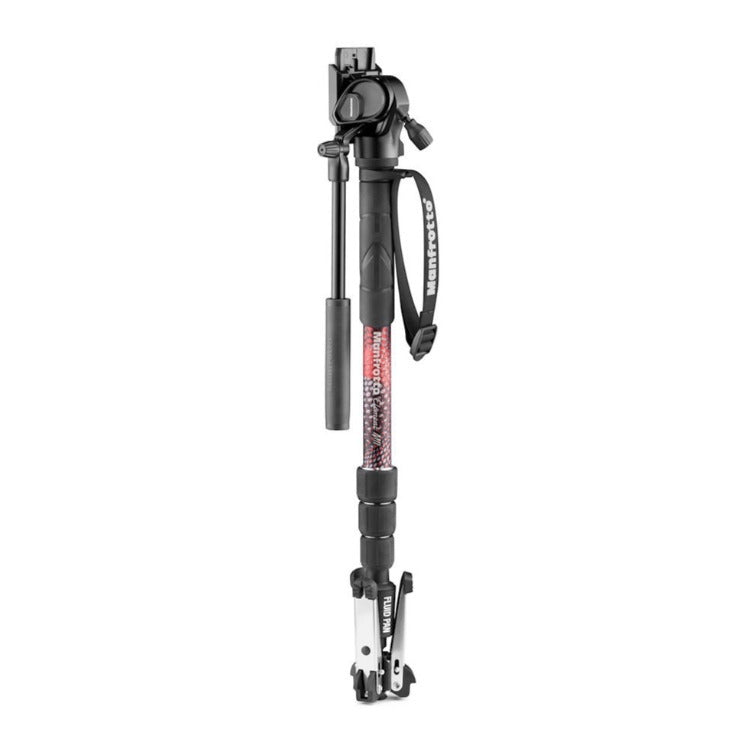 Manfrotto Element MII Video Monopod with Live Fluid Head