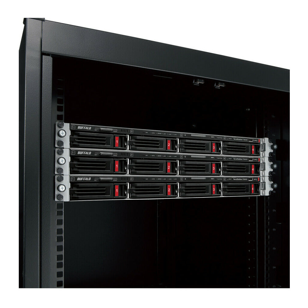 Buffalo TeraStation 6400RN 16TB Rackmount NAS Hard Drives Included with Snapshot