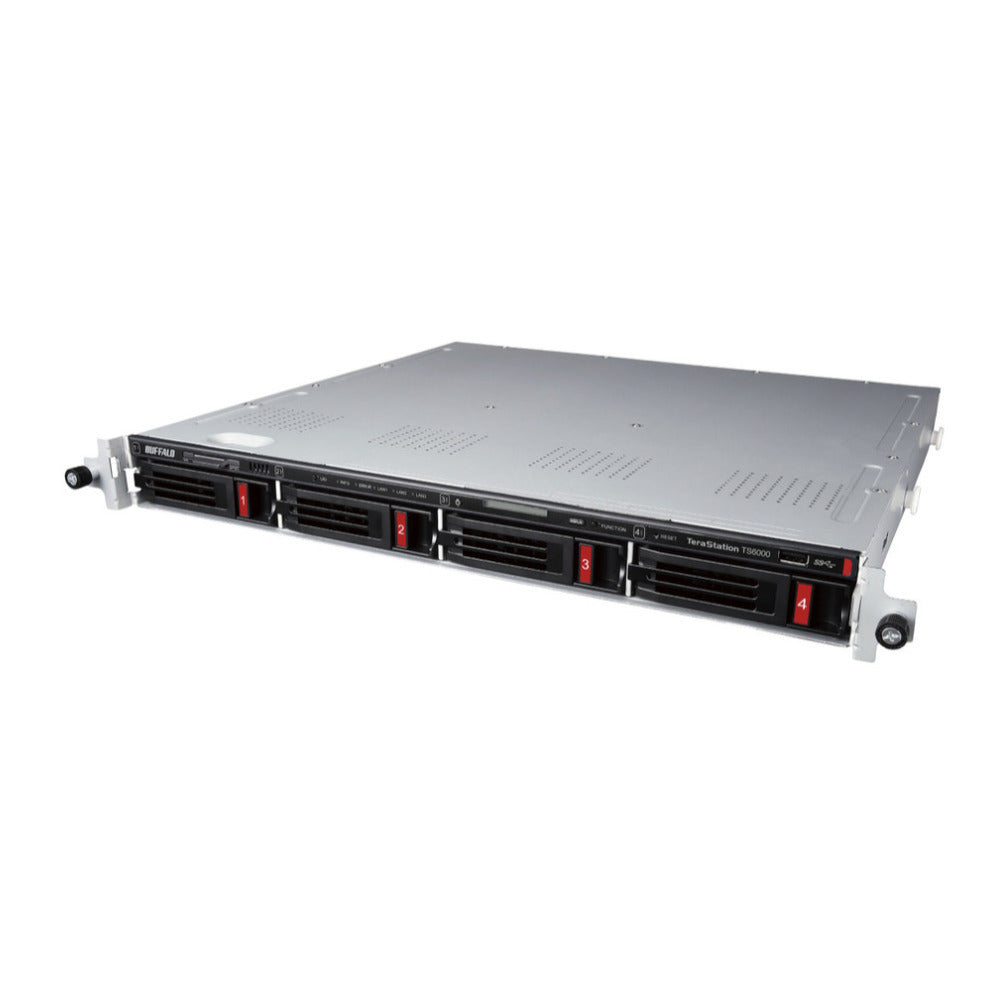 Buffalo TeraStation 6400RN 16TB Rackmount NAS Hard Drives Included with Snapshot