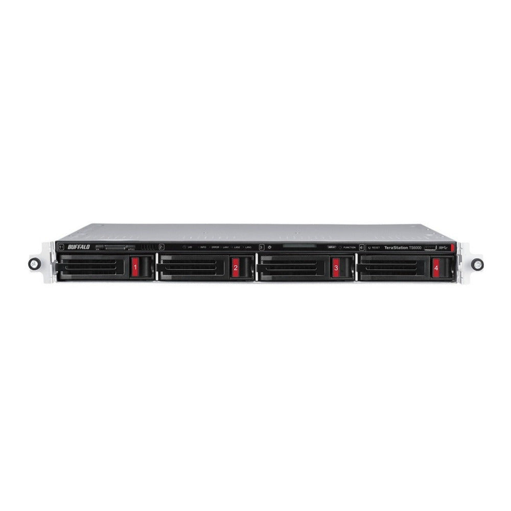 Buffalo TeraStation 6400RN 16TB Rackmount NAS Hard Drives Included with Snapshot