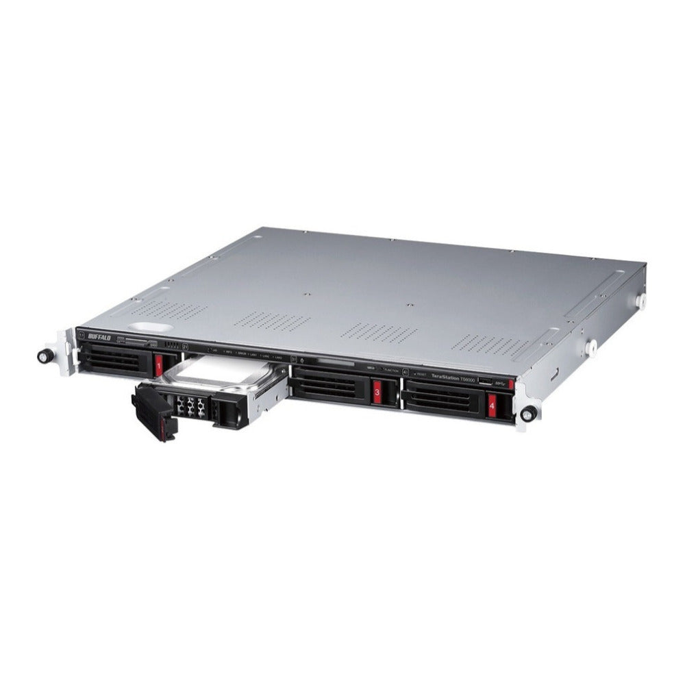 Buffalo TeraStation 6400RN 16TB Rackmount NAS Hard Drives Included