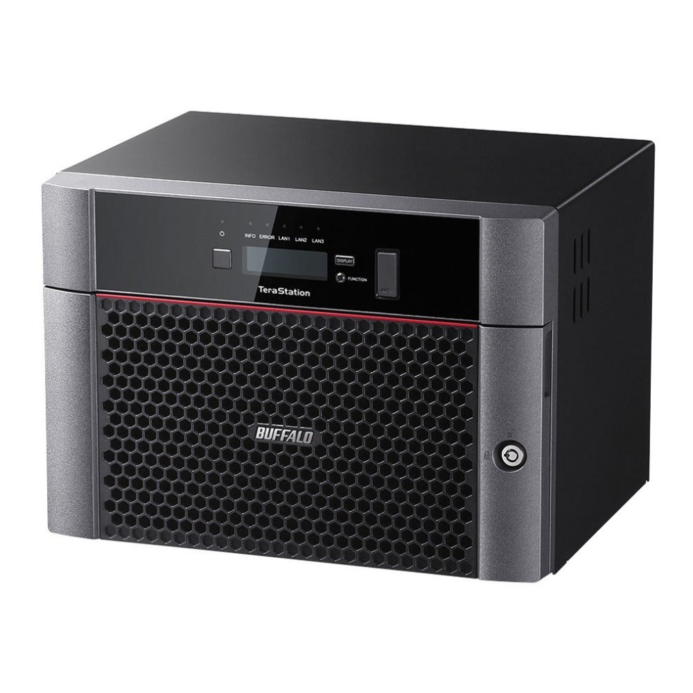 Buffalo TeraStation 16TB 5810DN 8-Bay Nas Server (4 x 4TB)
