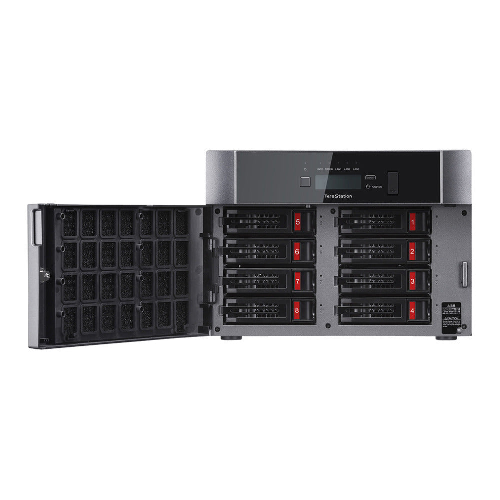 Buffalo TeraStation 32TB 5810DN 8-Bay Nas Server (8 x 4TB)