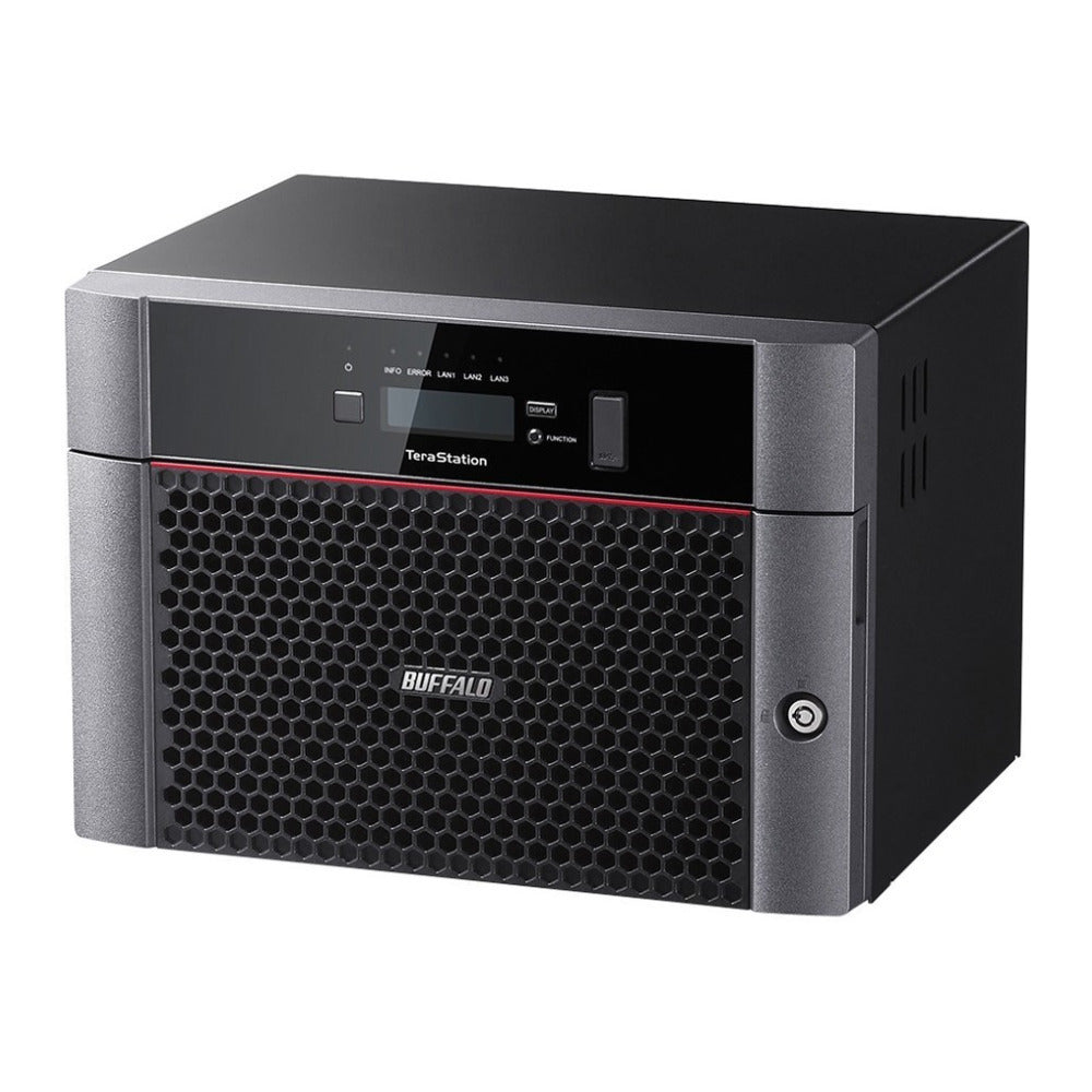 Buffalo TeraStation 64TB 5810DN 8-Bay Nas Server (8 x 8TB)