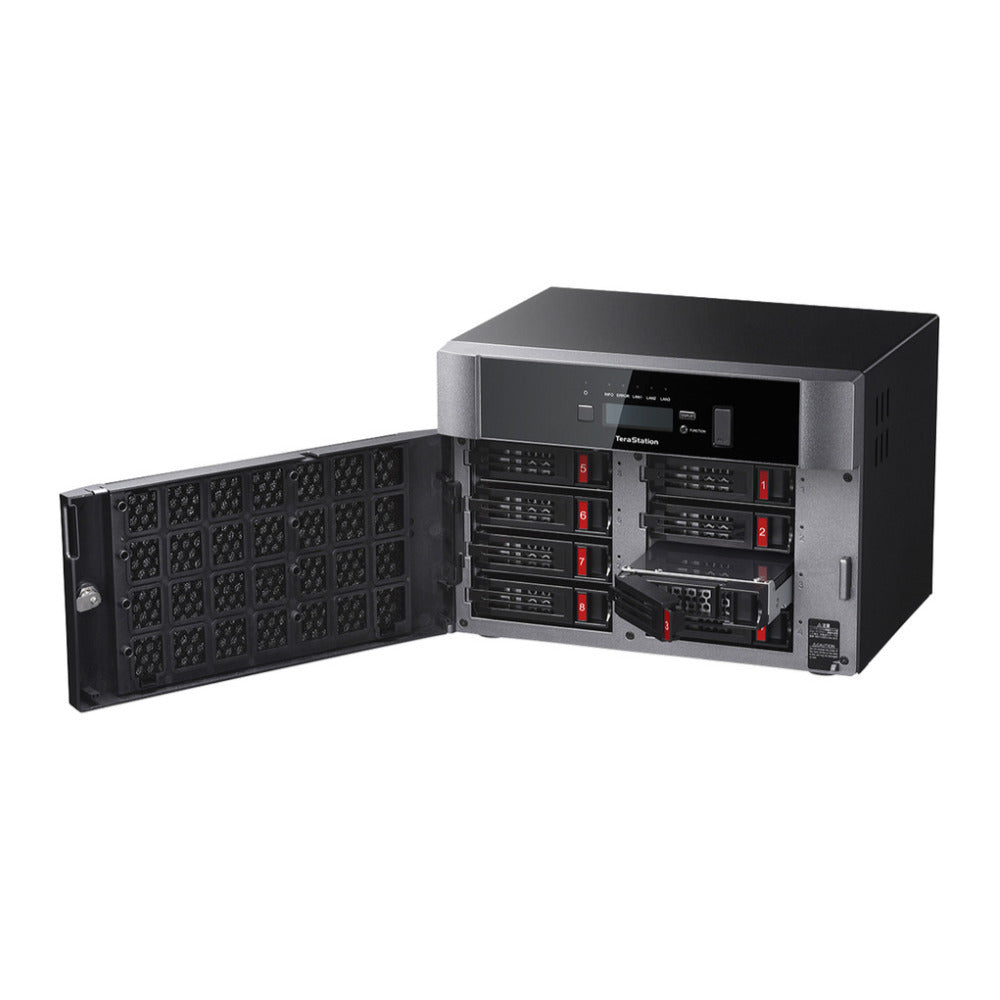 Buffalo TeraStation 64TB 5810DN 8-Bay Nas Server (8 x 8TB)