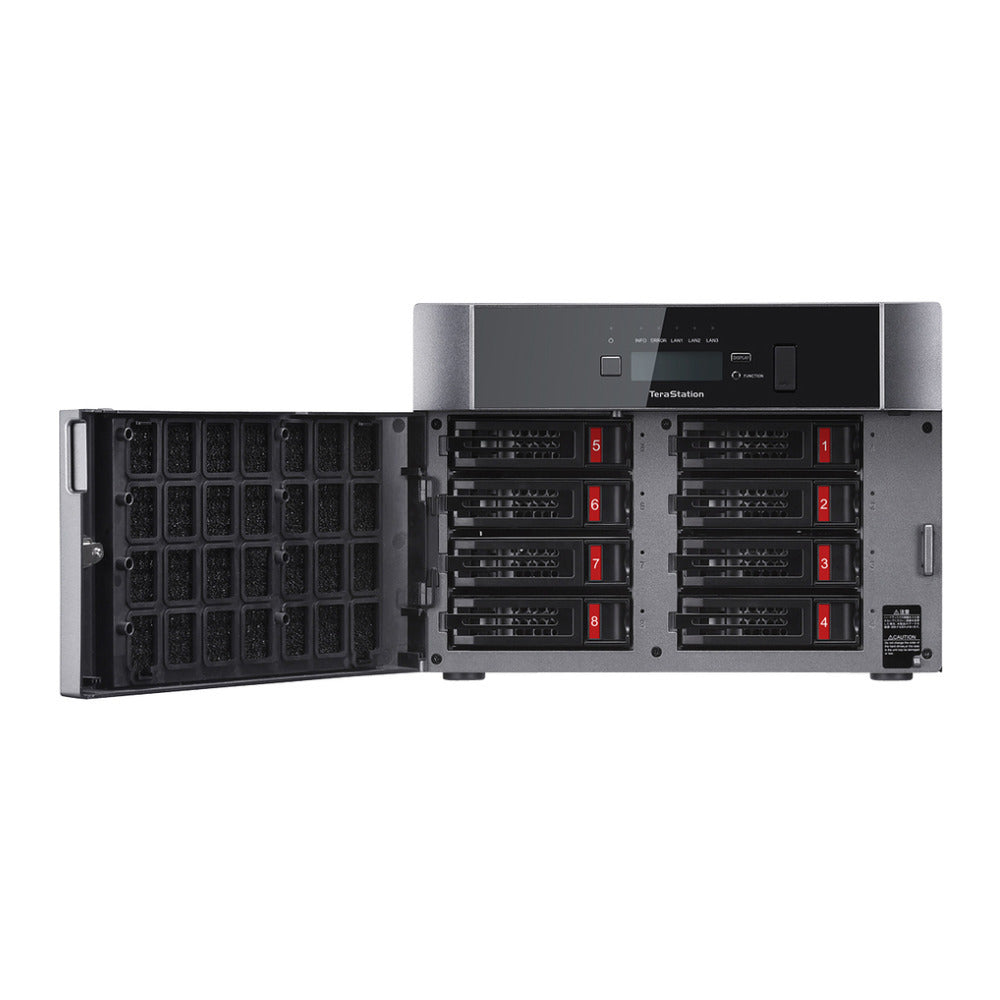 Buffalo TeraStation 64TB 5810DN 8-Bay Nas Server (8 x 8TB)