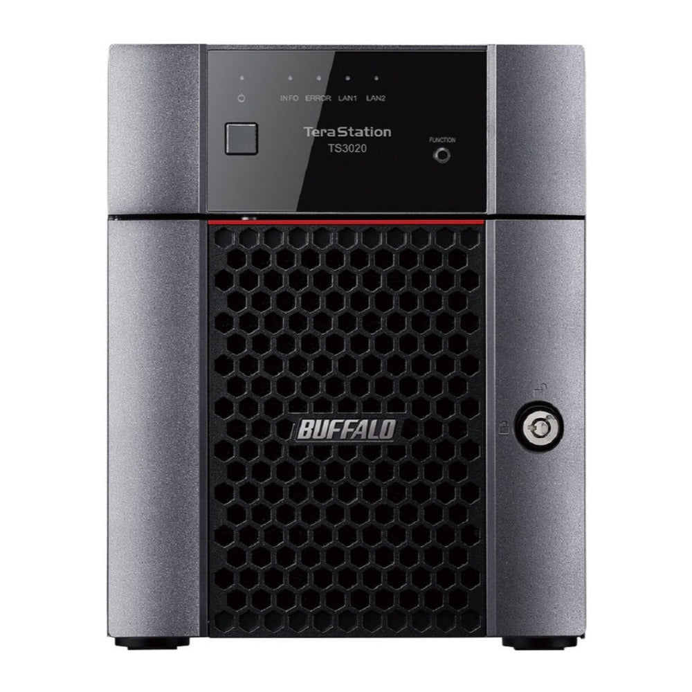 Buffalo TeraStation 3420DN 8TB 4HDD 4-Bay NAS Server