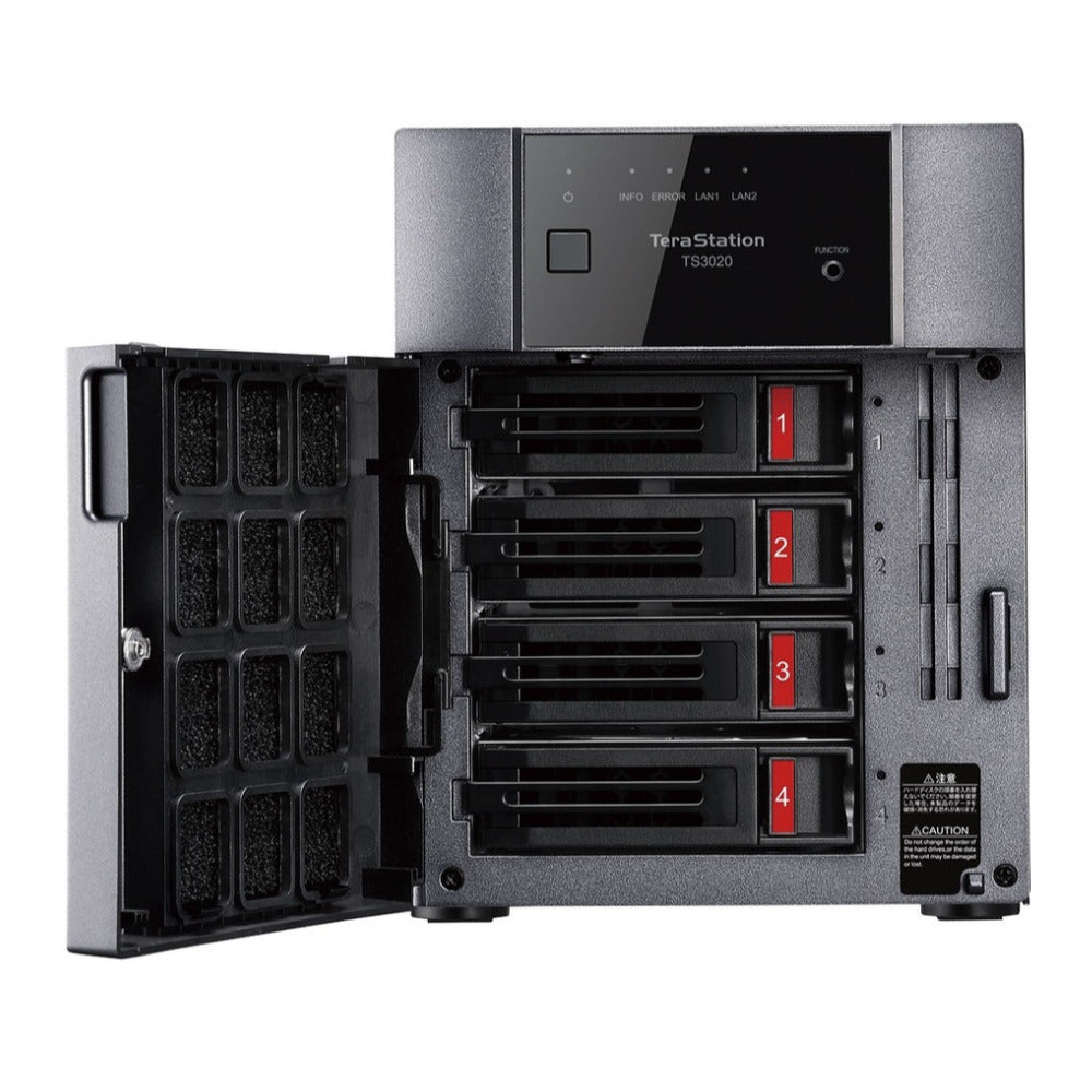 Buffalo TeraStation 3420DN 8TB 4HDD 4-Bay NAS Server
