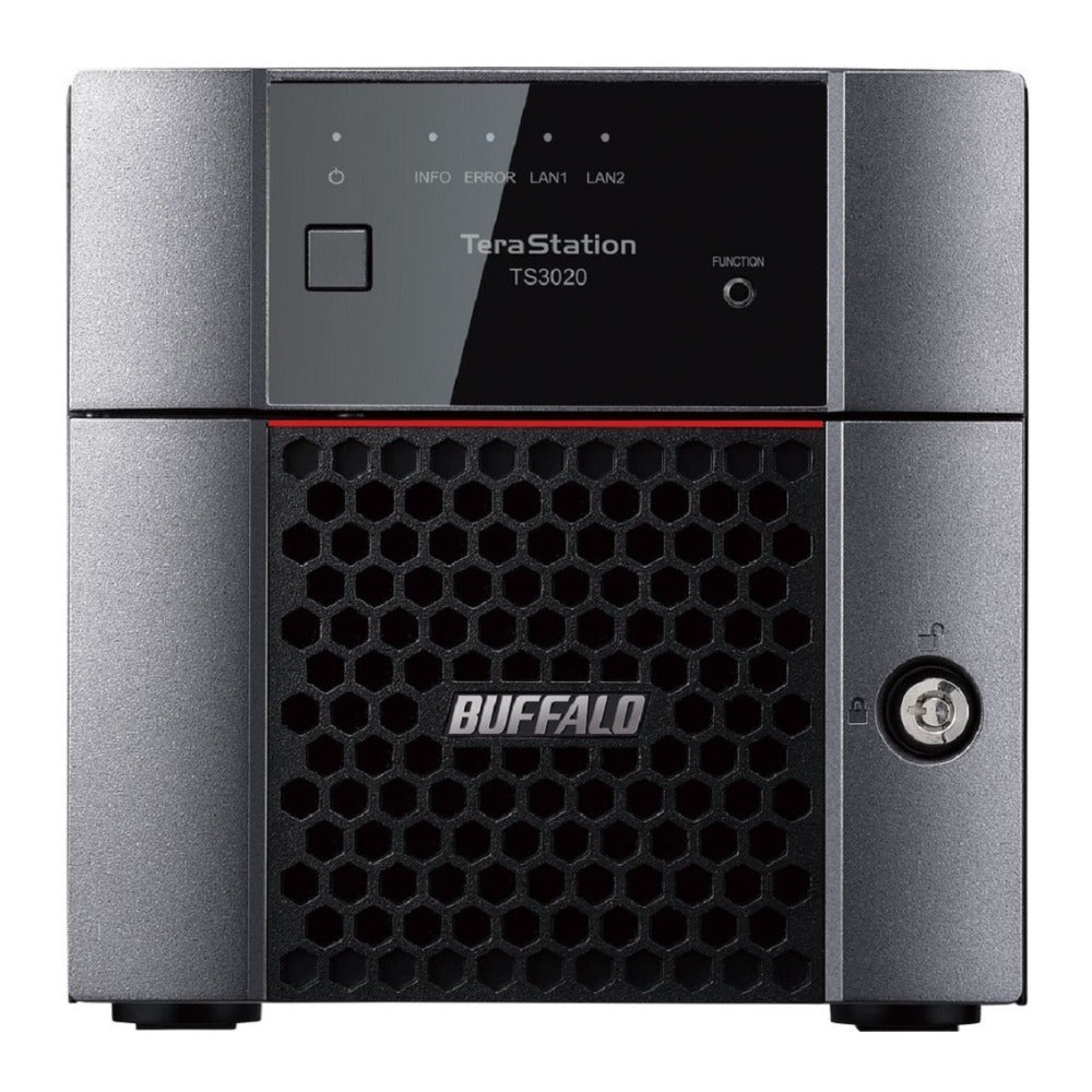 Buffalo TeraStation 3220DN 8TB 2-Bay NAS Server