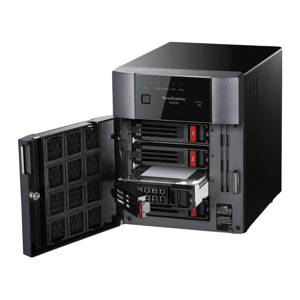 Buffalo TeraStation 3420DN 4TB 4-Bay NAS Server
