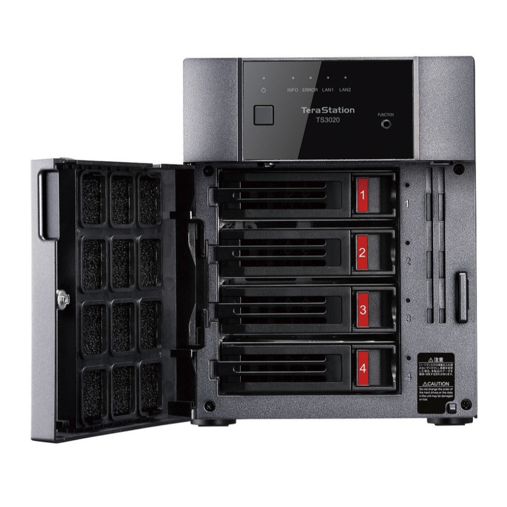 Buffalo TeraStation 3420DN 4TB 4-Bay NAS Server