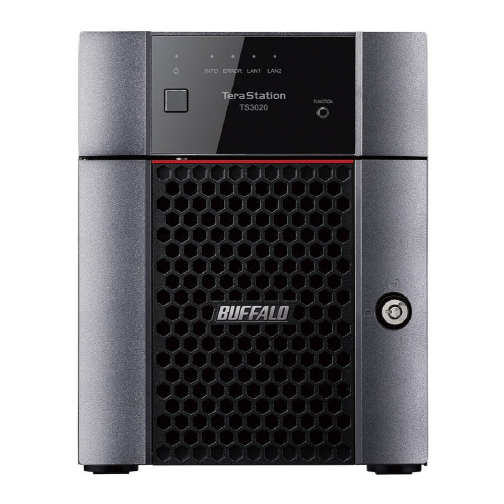 Buffalo TeraStation 3420DN 16TB 4HDD 4-Bay NAS Server