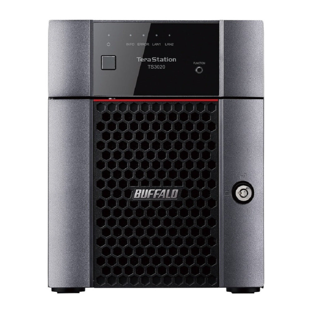 Buffalo TeraStation 3420DN 32TB 4-Bay NAS Server