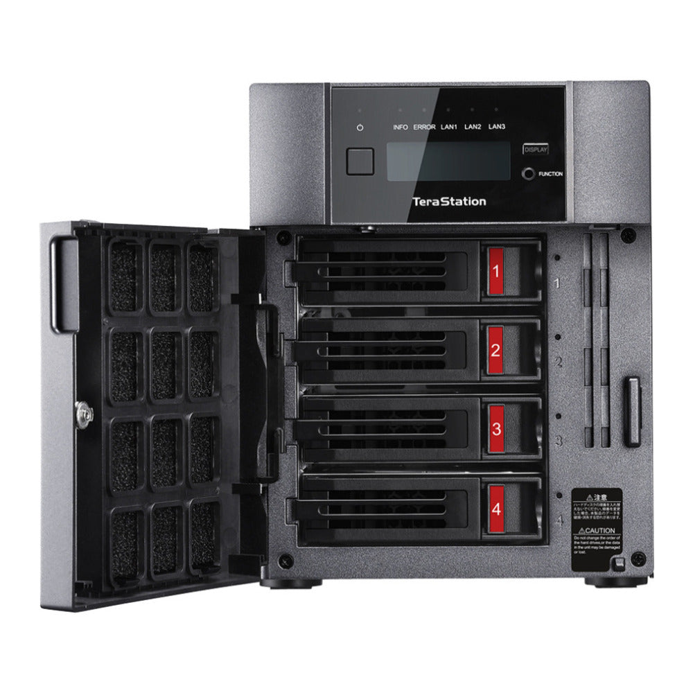 Buffalo TeraStation 5410DN 16TB 4HDD 4-Bay NAS Server