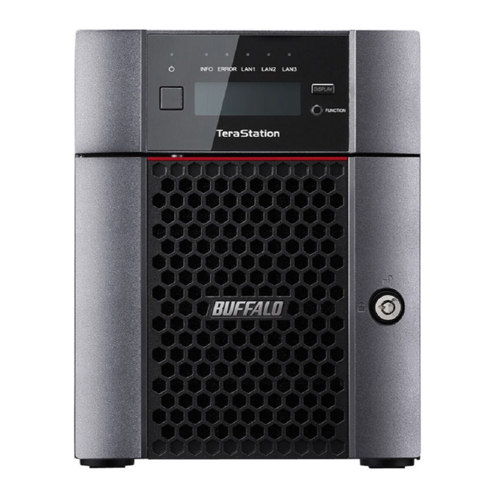 Buffalo TeraStation 5410DN 24TB 4-Bay NAS Server