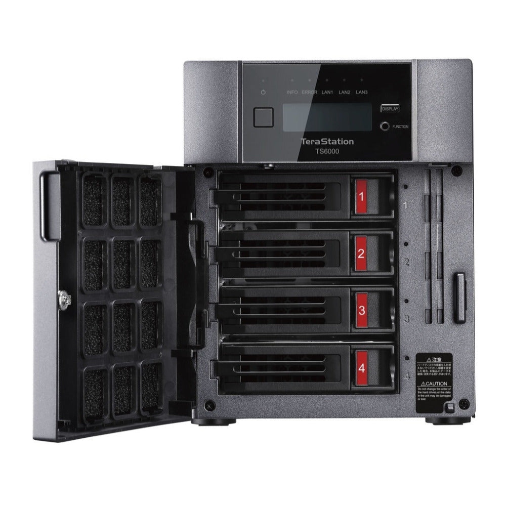 Buffalo TeraStation 6400DN 8TB 4-Bay NAS Server